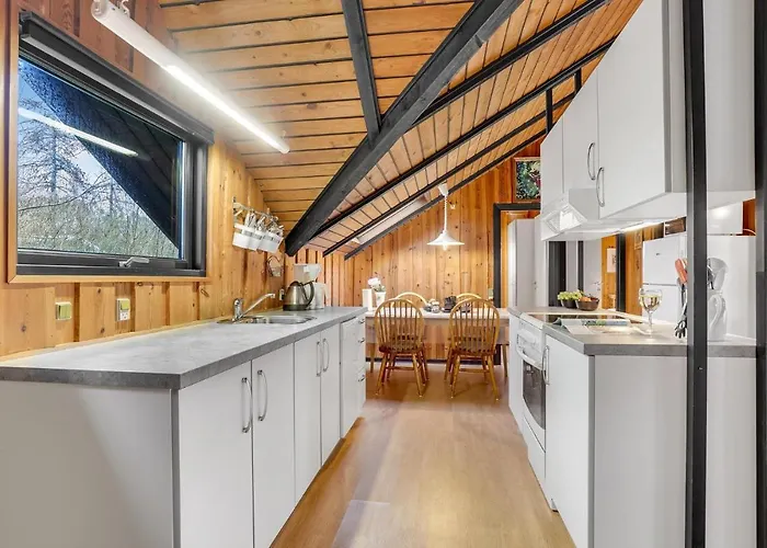 בית נופש Amazing In With Kitchen Skjern